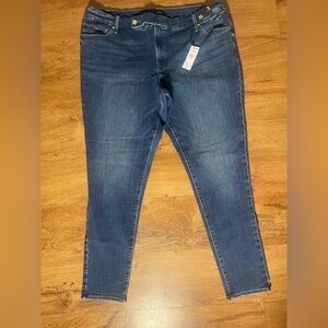 Express Dark Blue Women's Skinny Jeans 18/20/22